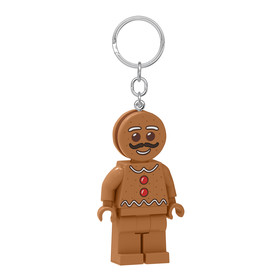 LEGO® Kulcstartó LGL-KE182H - Világítós Mézeskalács-figura kulcstartó