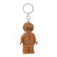 LEGO® Kulcstartó LGL-KE182H - Világítós Mézeskalács-figura kulcstartó