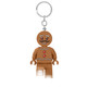LEGO® Kulcstartó LGL-KE182H - Világítós Mézeskalács-figura kulcstartó