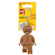 LEGO® Kulcstartó LGL-KE182H - Világítós Mézeskalács-figura kulcstartó