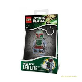 LEGO® Kulcstartó LGL-KE19 - Star Wars világító kulcstartó Boba Fett