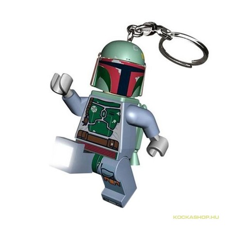 LEGO® Kulcstartó LGL-KE19 - Star Wars világító kulcstartó Boba Fett