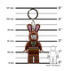 LEGO® Kulcstartó LGL-KE2025EASTER - 1 db Világítós Kulcstartó - több féle