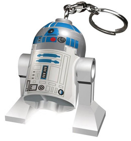 R2-D2 világítós kulcstartó