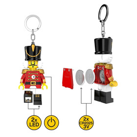 LEGO® Kulcstartó LGL-KE214 - LEGO Nutcracker - A diótörő világító kulcstartó