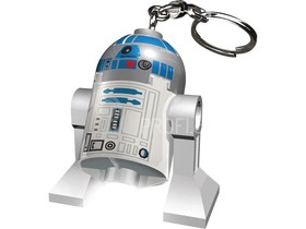LEGO® Kulcstartó LGL-KE21H - R2-D2 világítós kulcstartó