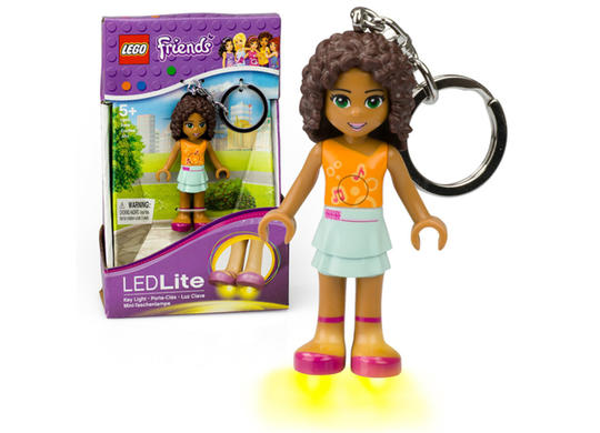 LEGO® Kulcstartó LGL-KE22A - Friends Andrea világítós kulcstartó