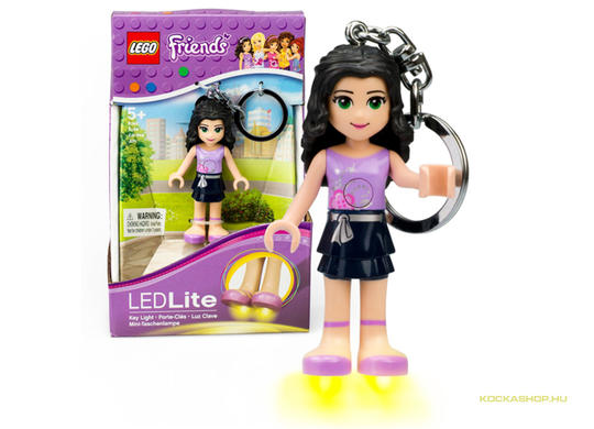 LEGO® Kulcstartó LGL-KE22E - Friends Emma világítós kulcstartó