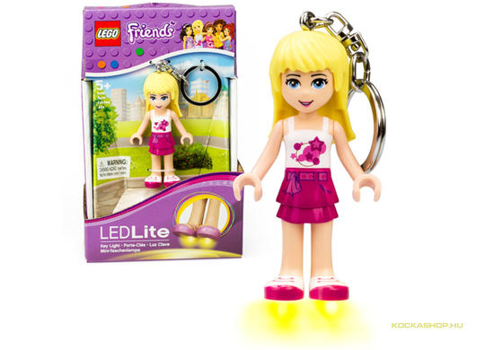 LEGO® Kulcstartó LGL-KE22S - Friends Stephanie világítós kulcstartó