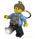 LEGO® Kulcstartó LGL-KE41 - City  Rendőr kulcstartó