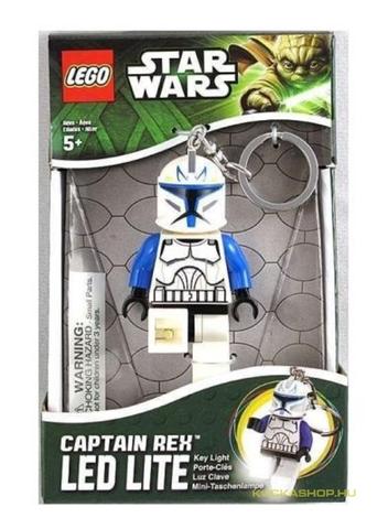 LEGO® Kulcstartó LGL-KE42 - Star Wars Rex világító kulcstartó