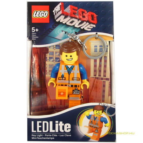 LEGO® Kulcstartó LGL-KE47 - Emmet világítós kulcstartó