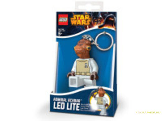 LEGO® Kulcstartó LGL-KE59 - Star Wars Ackbar világító kulcstartó