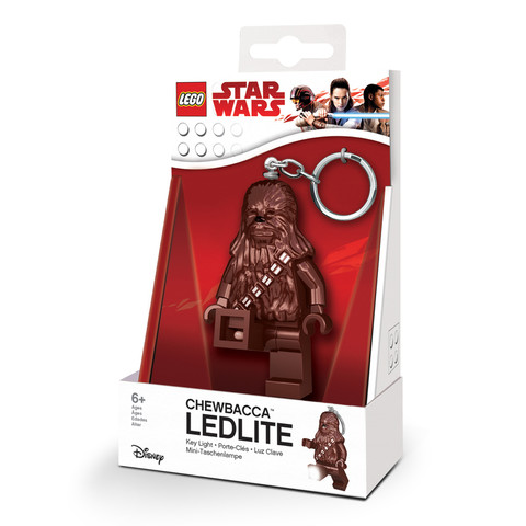 LEGO® Kulcstartó LGL-KE60 - Star Wars Chewbacca világítós kulcstartó
