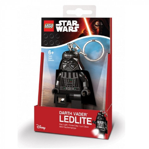 LEGO® Kulcstartó LGL-KE7 - Darth Vader világítós kulcstartó