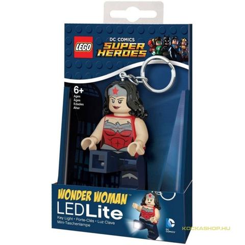 LEGO® Kulcstartó LGL-KE70A - LEGO DC Wonder Woman világítós kulcstartó