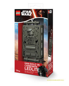 Han Solo Széntömbben világítós kulcstartó