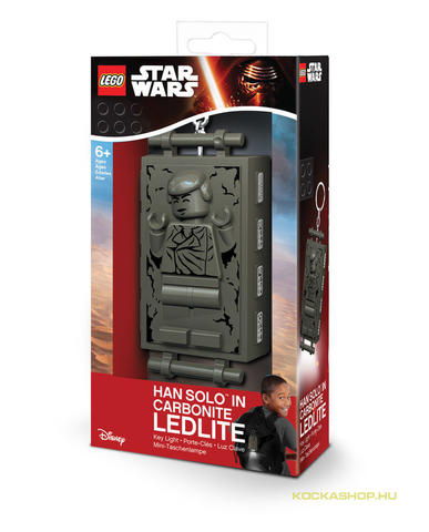 LEGO® Kulcstartó LGL-KE72 - Han Solo Széntömbben világítós kulcstartó