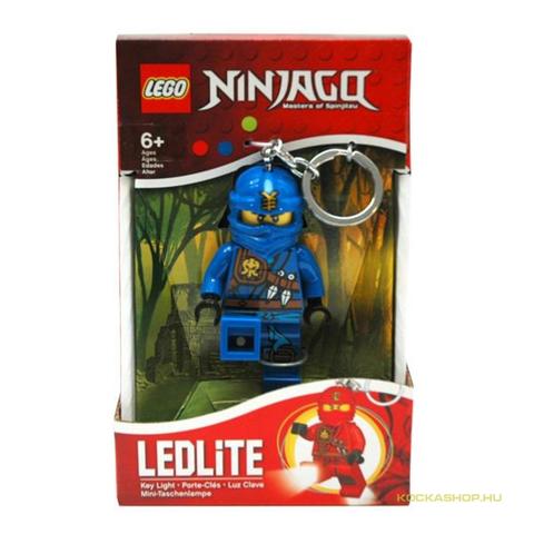 LEGO® Kulcstartó LGL-KE77J - Ninjago Jay világítós kulcstartó