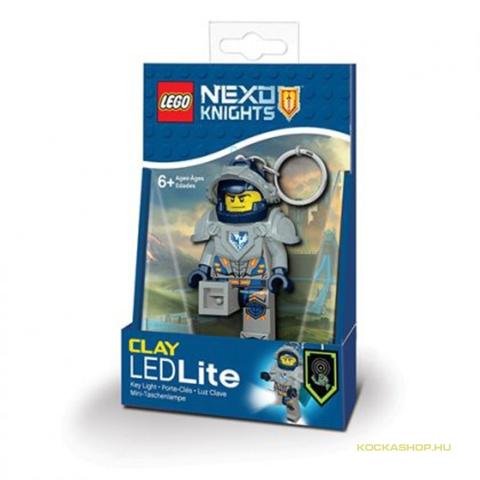 LEGO® Kulcstartó LGL-KE87 - Nexo Knights Clay világító kulcstartó