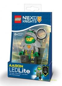 Nexo Knights Aaron világító kulcstartó