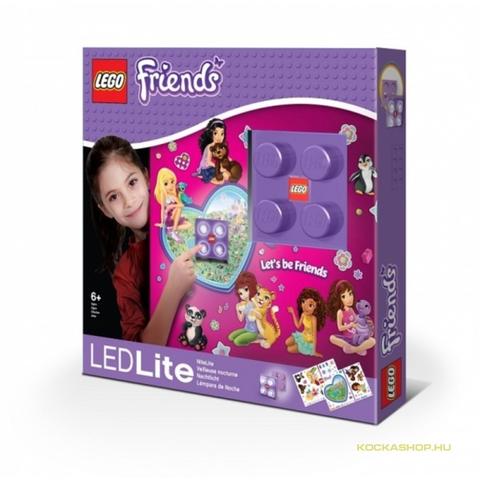 LEGO® Seasonal LGL-NI13 - Friends Éjjeli Lámpa falmatricával