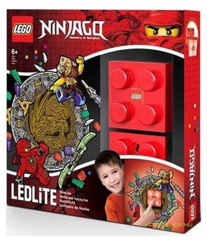 LEGO® Seasonal LGL-NI4K - Ninjago Kai Éjjeli Lámpa falmatricával