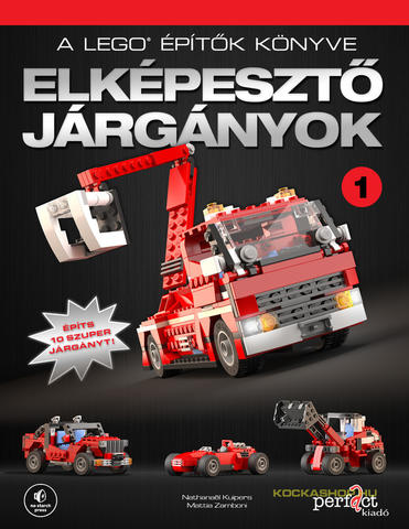 LEGO® Seasonal LK003 - A építők könyve - Elképesztő járgányok