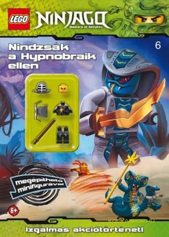 LEGO® Seasonal LNC3 - Ninjago foglalkoztatófüzet - Nindzsák a Hypnobraik ellen, minifigurával