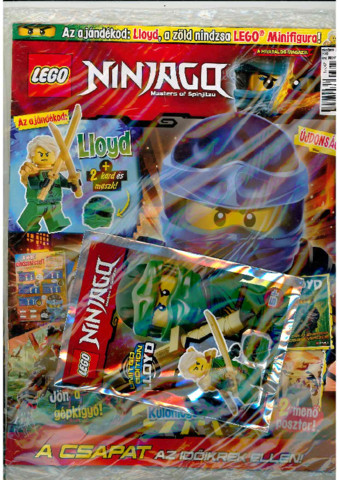 LEGO® Seasonal LNM172 - Lego Ninjago Magazin (2017/2)