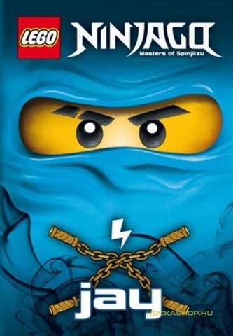LEGO® Seasonal LNR2 - Ninjago könyv - Jay