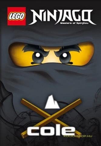 LEGO® Seasonal LNR3 - Ninjago könyv - Cole