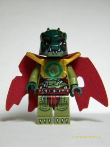 LEGO® Minifigurák loc024 - Cragger