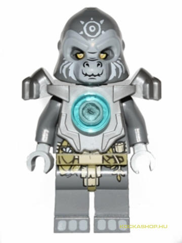 LEGO® Minifigurák loc048 - Grumlo - Matt Ezüst Nehéz Páncélban