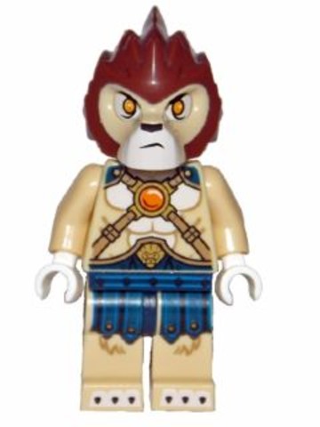 LEGO® Minifigurák loc117 - Lion Warrior