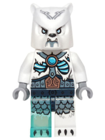 LEGO® Minifigurák loc120 - Ice Bear Warrior 2
