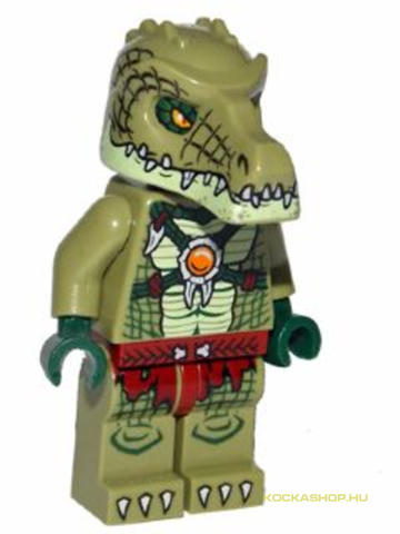 LEGO® Minifigurák loc123 - Krokodil Harcos 2