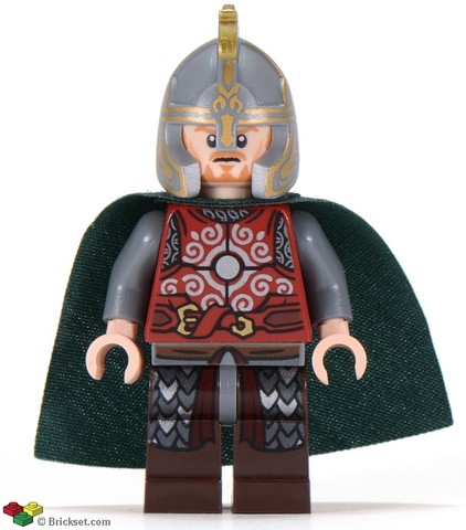 LEGO® Minifigurák lor010 - Éomer (Éomer Éadig)