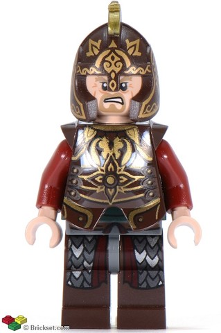 LEGO® Minifigurák lor021 - Théoden Király