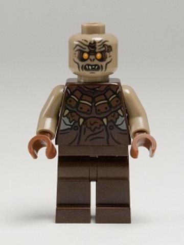 LEGO® Minifigurák lor024 - Mordor Orc - Kopasz