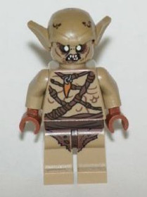 LEGO® Minifigurák lor032 - Kobold harcos 2