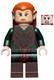 LEGO® Minifigurák lor034 - Tauriel - Sötétzöld és sötétbarna öltözet