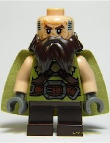 LEGO® Minifigurák lor050 - Dwalin minifigura