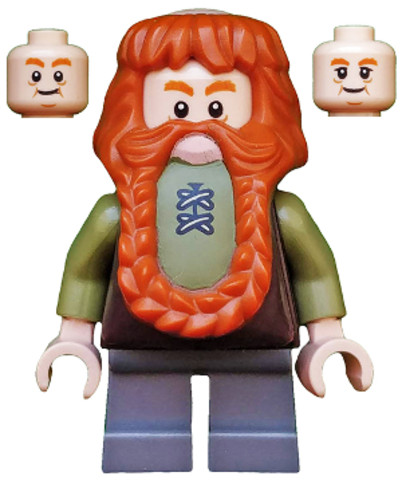 LEGO® Minifigurák lor051 - Bombur, a Törp