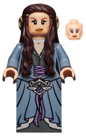 LEGO® Minifigurák lor060 - Arwen - Homokkék öltözet