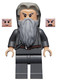 LEGO® Minifigurák lor061 - Szürke Gandalf - Haj