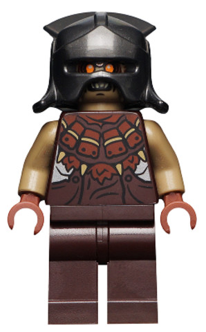 LEGO® Minifigurák lor065 - Mordor Ork - sisakkal