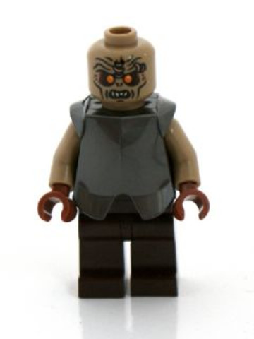 LEGO® Minifigurák lor068 - Mordor Ork - Bald Páncélban