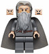 LEGO® Minifigurák lor073 - Szürke Gandalf - Haj és Köpeny