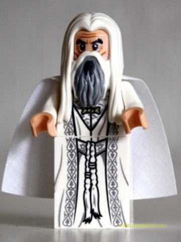 LEGO® Minifigurák lor074 - Saruman - Köpenyben